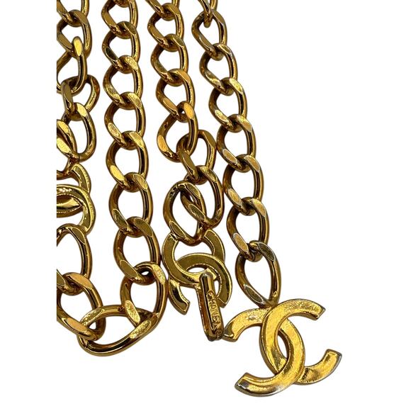 Chanel CC Chain Link Belt main image 5